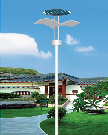 太陽(yáng)能庭院燈9